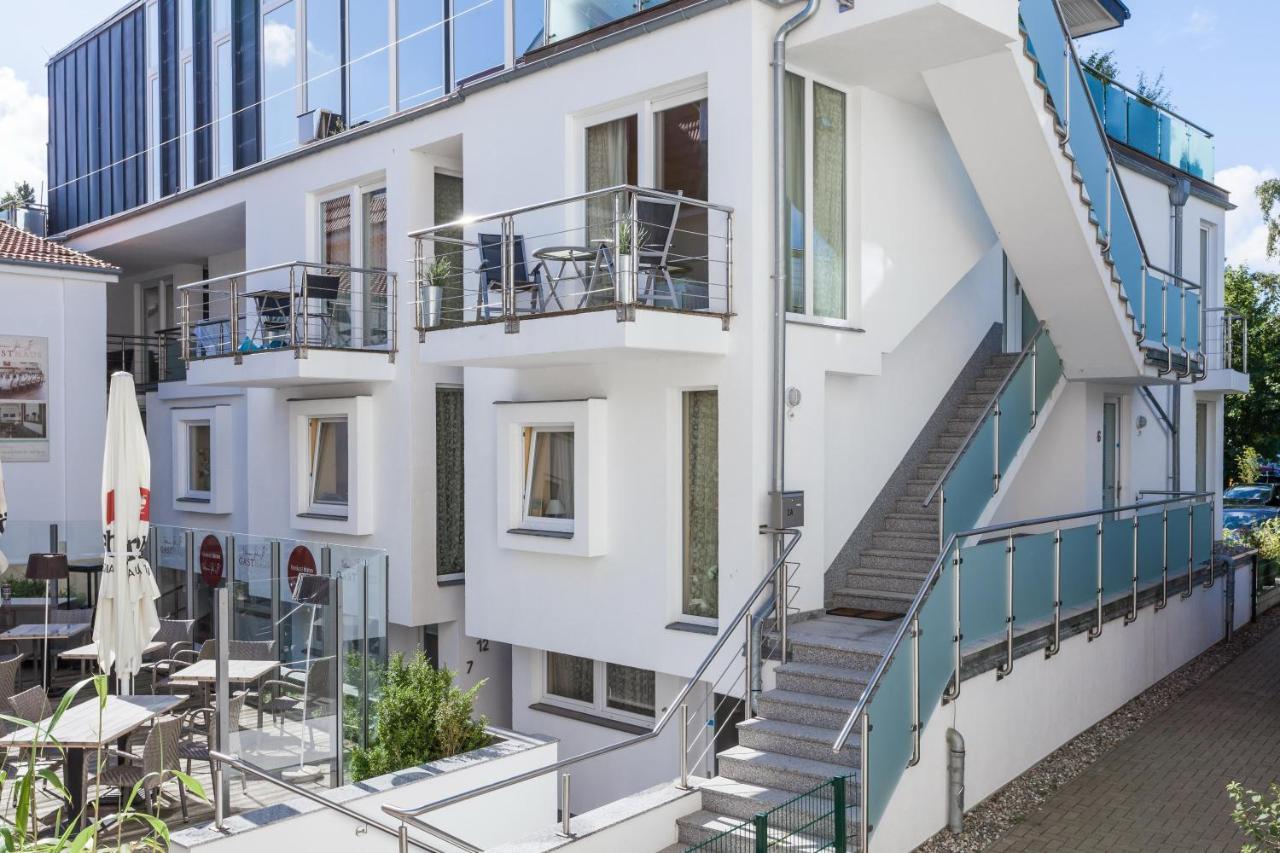 Villa Patricia Wohnung 11 Ostseebad Kühlungsborn Exteriör bild