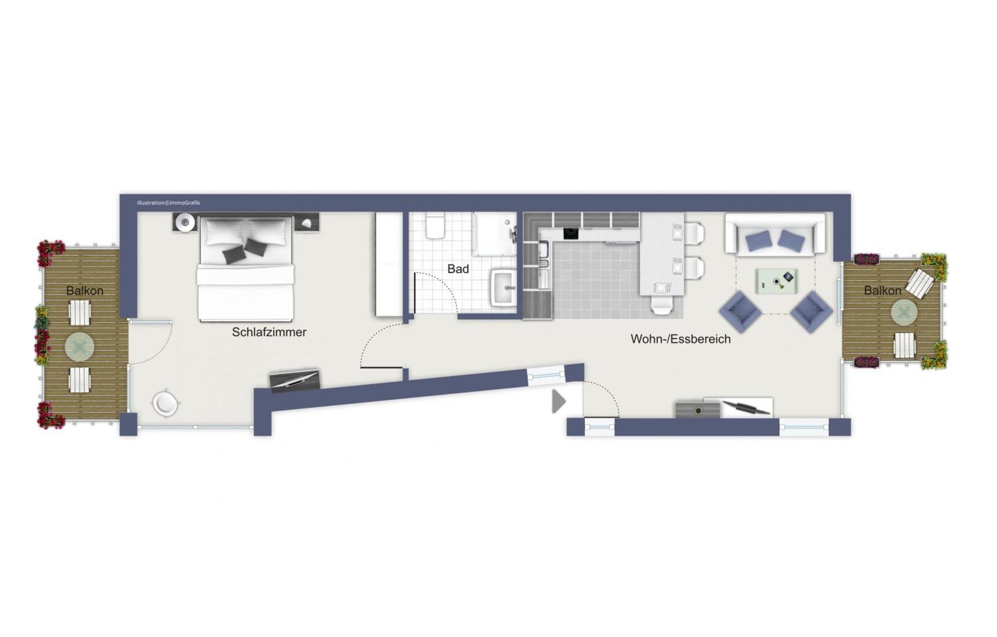 Villa Patricia Wohnung 11 Ostseebad Kühlungsborn Exteriör bild