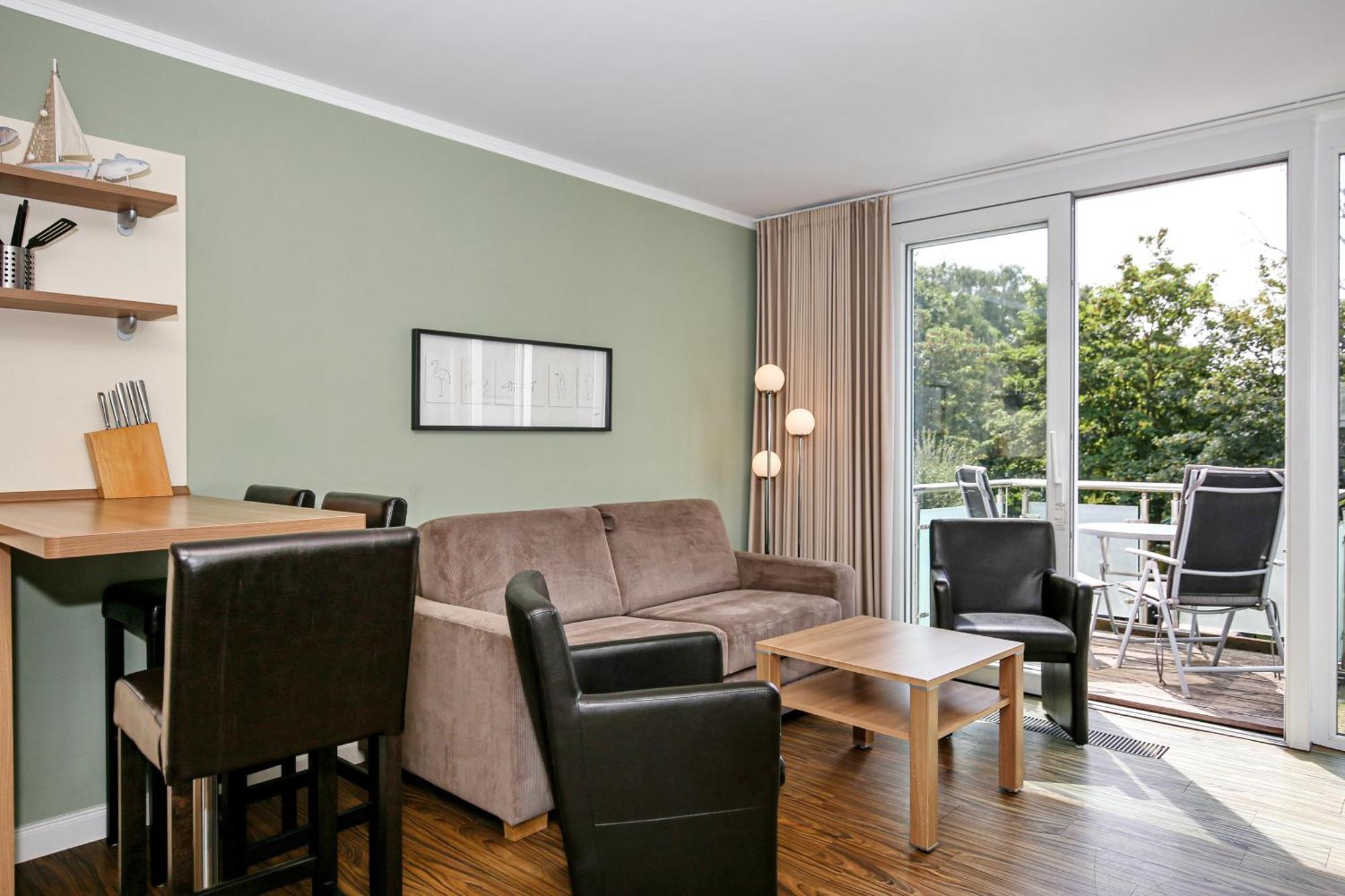 Villa Patricia Wohnung 11 Ostseebad Kühlungsborn Exteriör bild