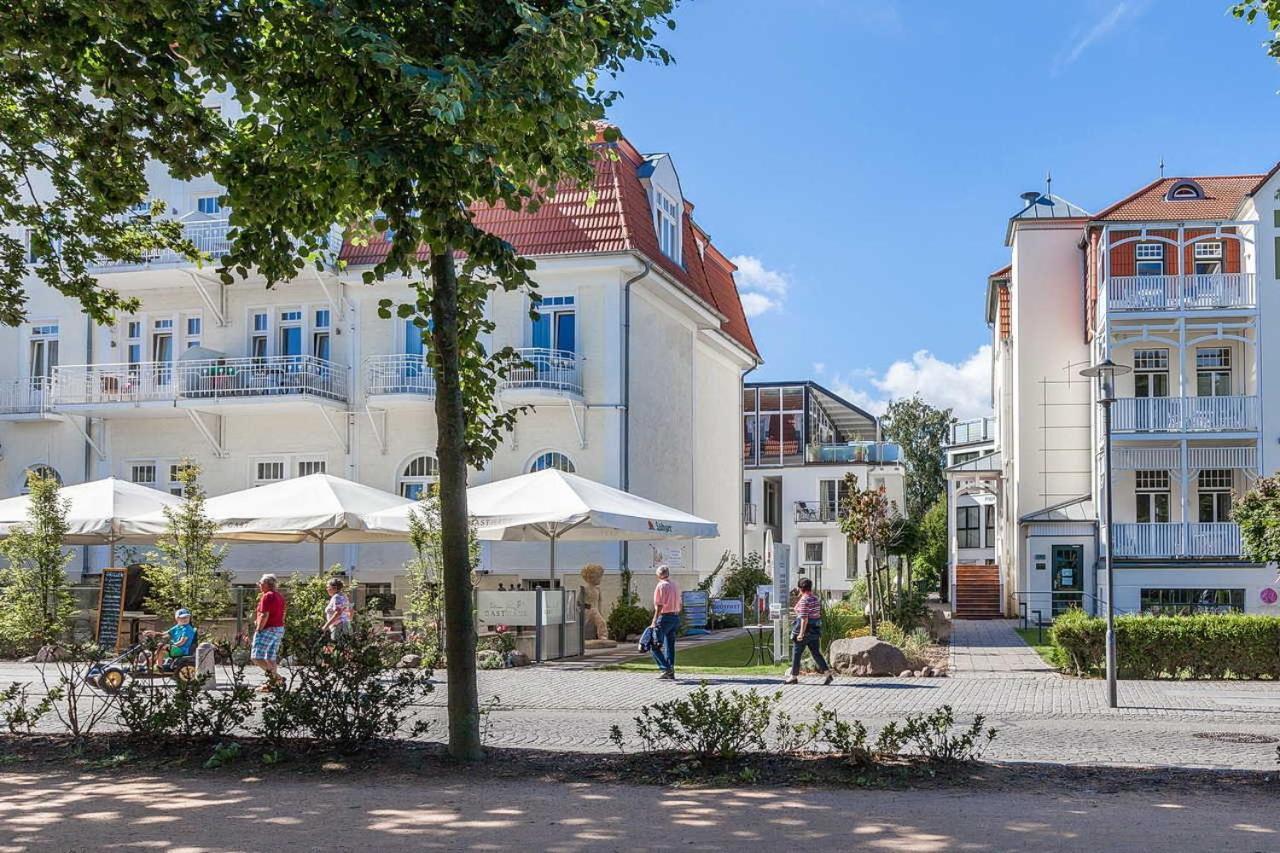 Villa Patricia Wohnung 11 Ostseebad Kühlungsborn Exteriör bild